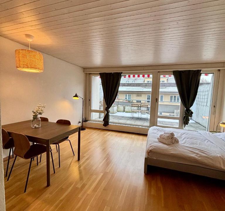 Mattenhof-Weissenbuhl Apartment | Simple & Comfy Apartment on Gartenstrasse
