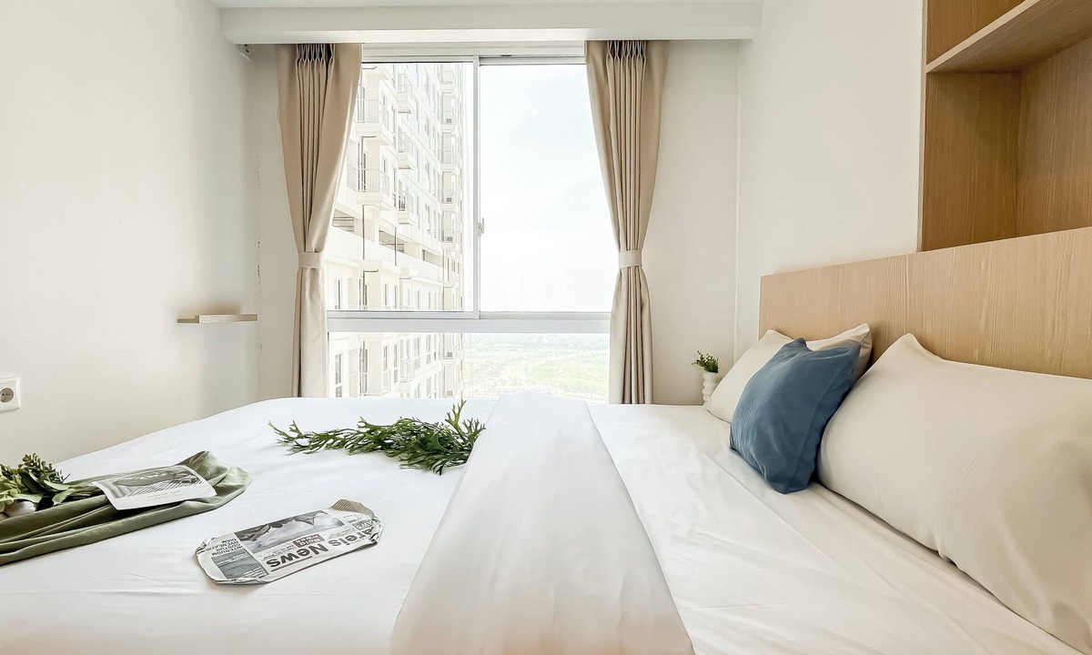Old Jakarta Apartment | Simple Designed 2Br Near Tokyo Hub At Tokyo Riverside Pik 2 Apartment