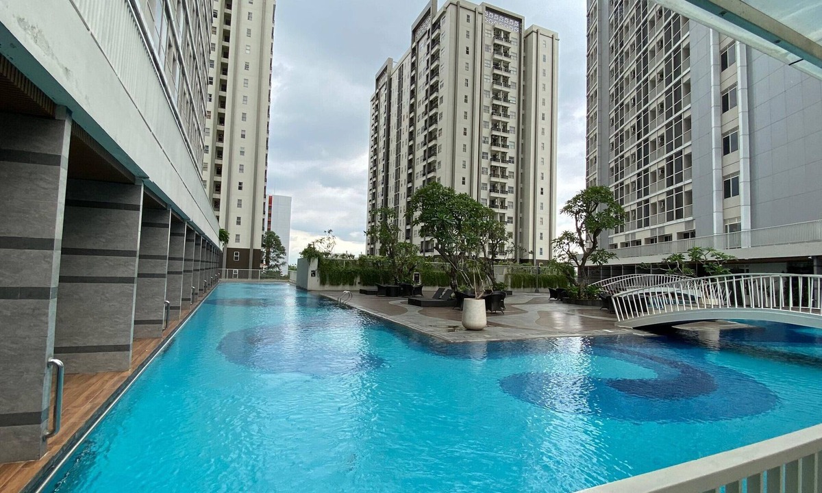 Panunggangan Utara Apartment | Simple Look Studio At Pacific Garden - Campus Town @Alam Sutera Apartment