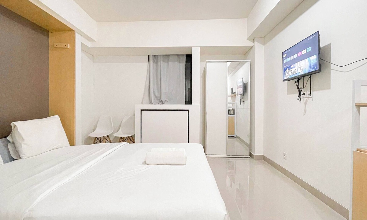Makassar Apartment | Simple Look Studio (No Kitchen) Near Unhas Bandaraya - Tallasa City Makassar Apartment