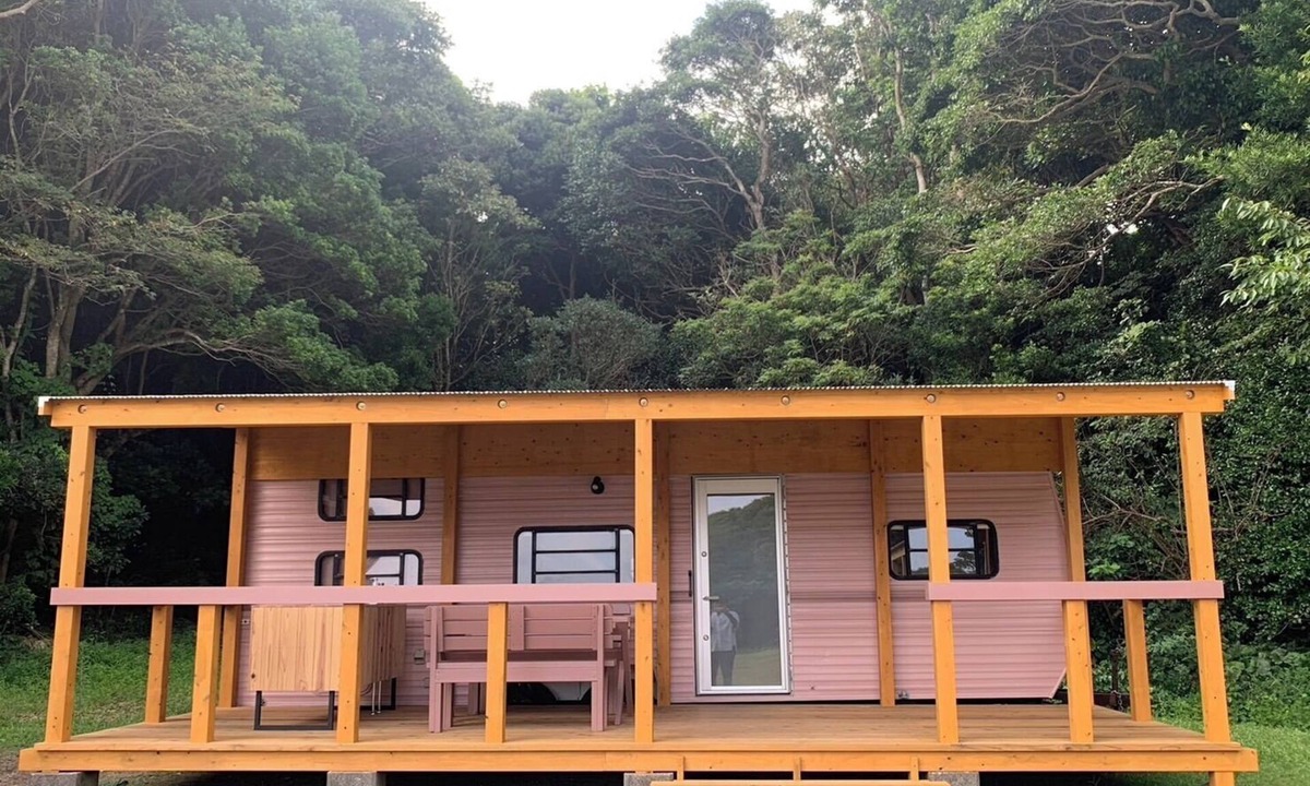 Shima RV Rental | Simple plan with no meals Trailer house no pets/Shima City Mie