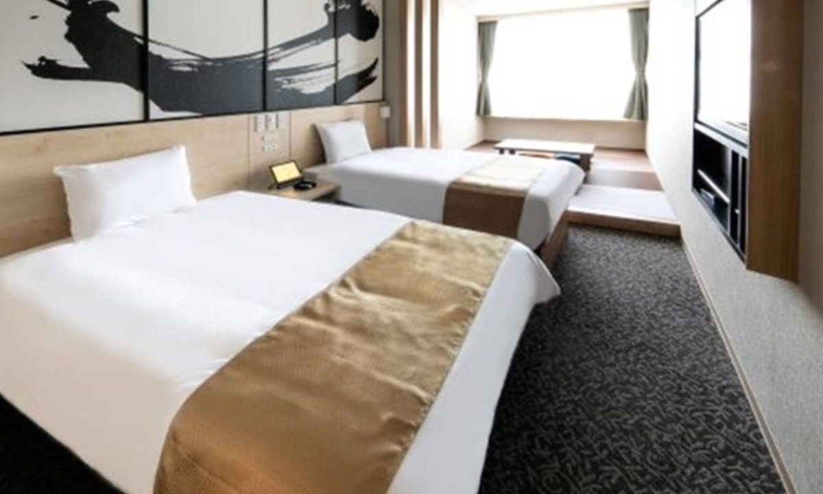 Suminoe Hotel | Simple stay Stay without mealsModerate twin Ja/Osaka Ōsaka