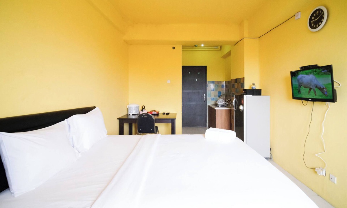 Waru Apartment | Simple Studio At Menara Rungkut Apartment