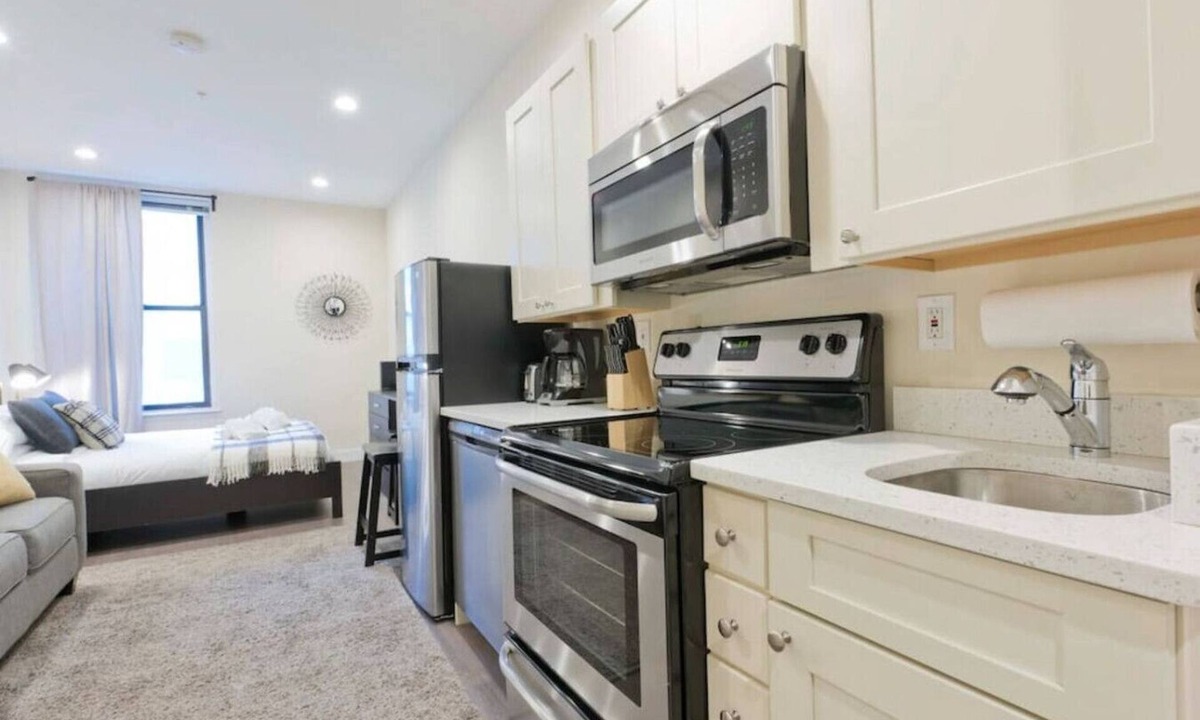 Downtown Boston Apartment | Simple Studio Downtown Boston