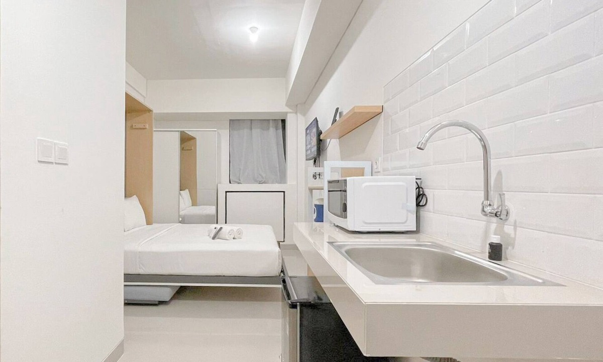 Makassar Apartment | Simple Studio (No Kitchen) Bandaraya - Tallasa City Makassar Apartment Near Unhas