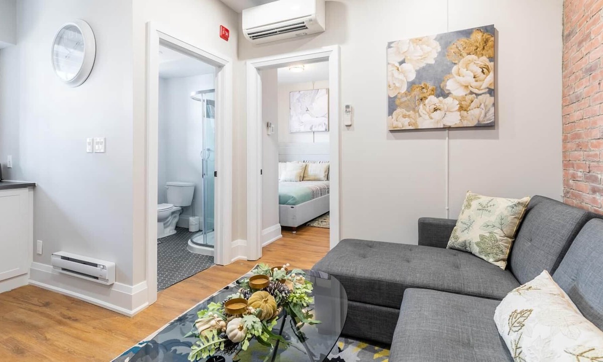 Beasley Apartment | Simply Comfort. New designed 1 BR Apartment. UV DISINFECTION