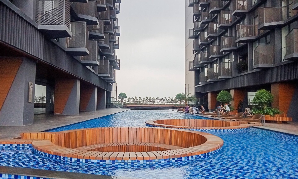 Pagedangan Apartment | Simply Look Studio Apartment Carstensz Residence