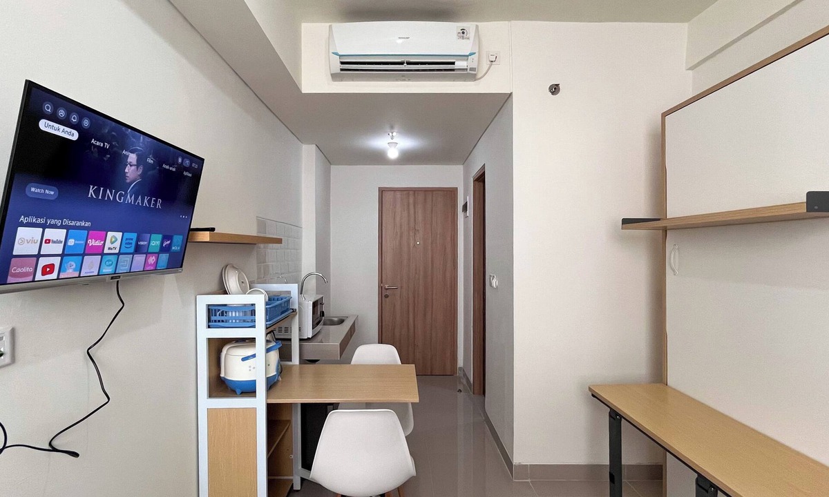 Makassar Apartment | Simply Look Studio (No Kitchen) At Bandaraya - Tallasa City Makassar Apartment