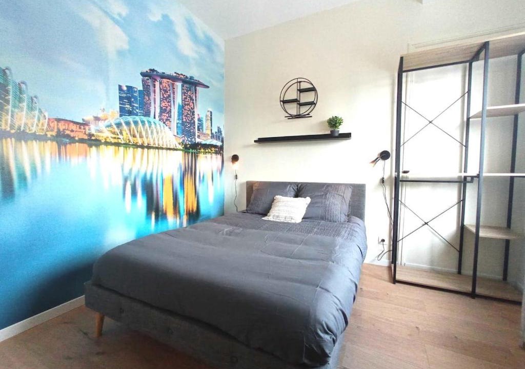 Roubaix Apartment | Singapour Wifi gratuit