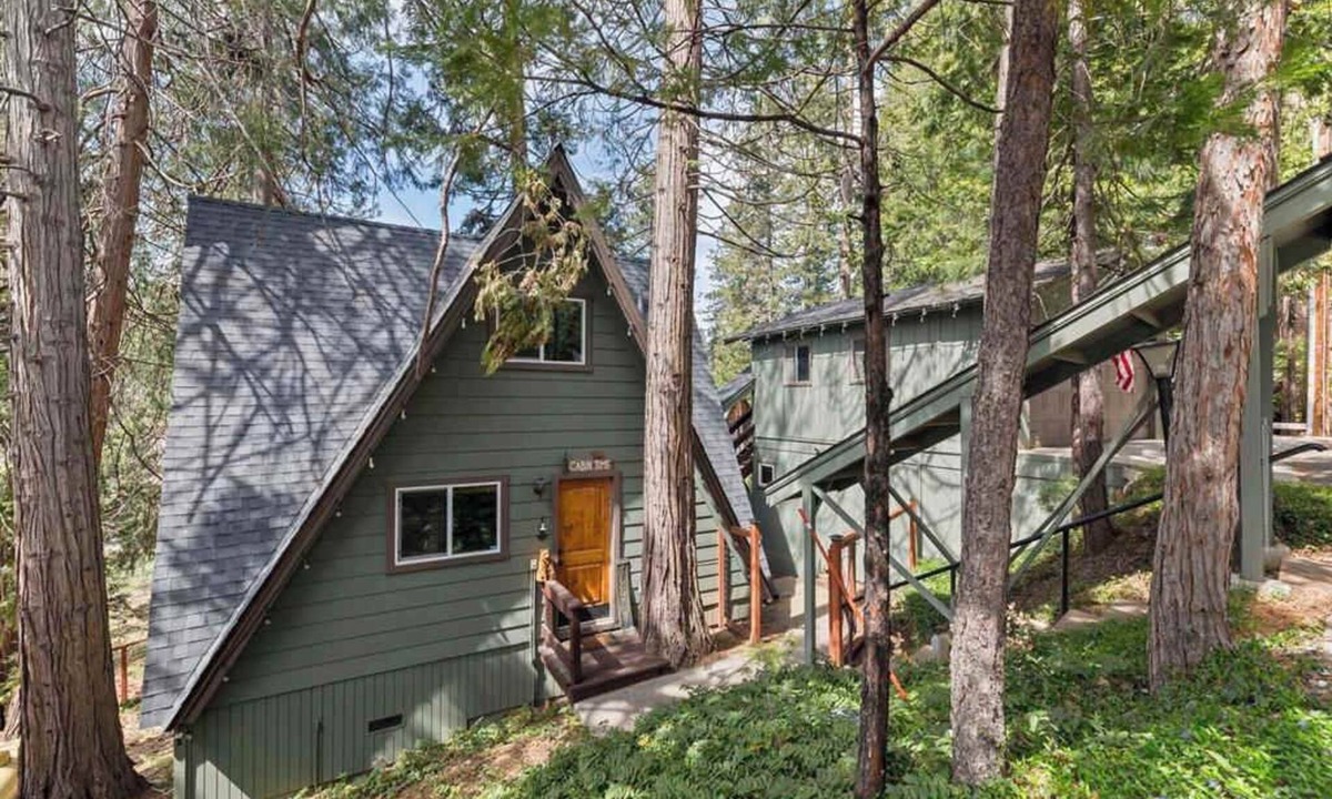 Mi-Wuk Village House | Singing Pines - Family Friendly Mountain Escape