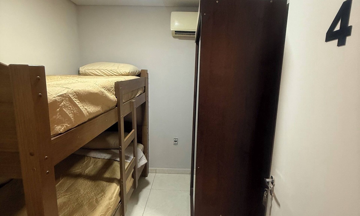 Ingleses do Rio Vermelho Hotel | Single bedroom