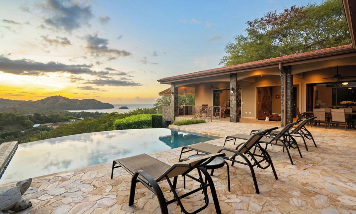 Coco House | Single Level Home - Ocean Views - Gated Community
