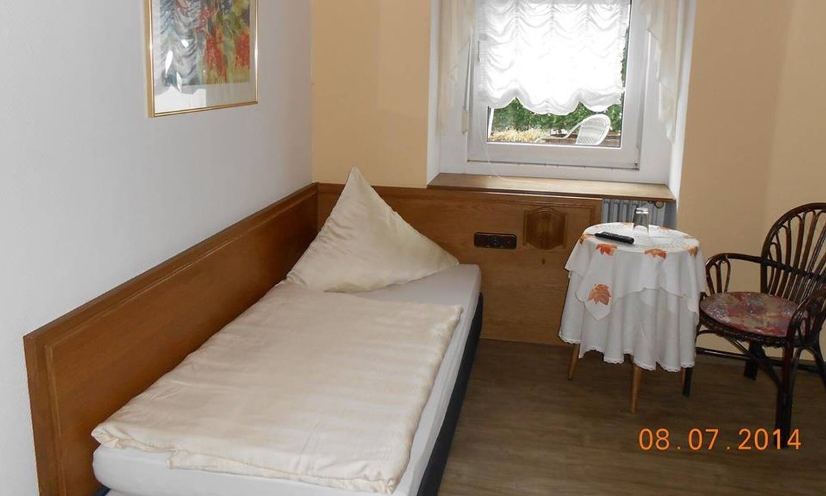 Graach House | Single room - Weinhaus Hotel Zum Josefshof