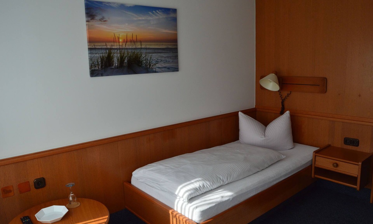 Obertrubach House | Single room with balcony - Gasthof-Pension Fränkische Schweiz Obertrubach
