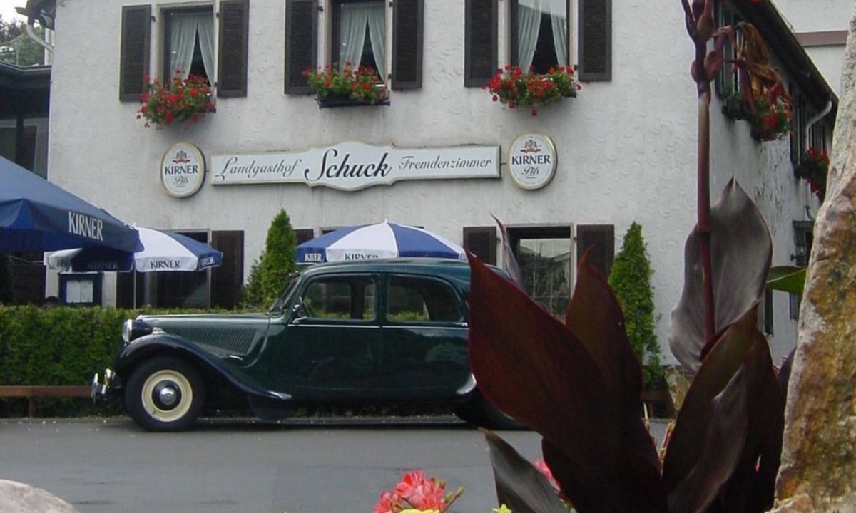 Idar-Oberstein Bed & Breakfast | Single room with shower/WC - Landgasthof Schuck