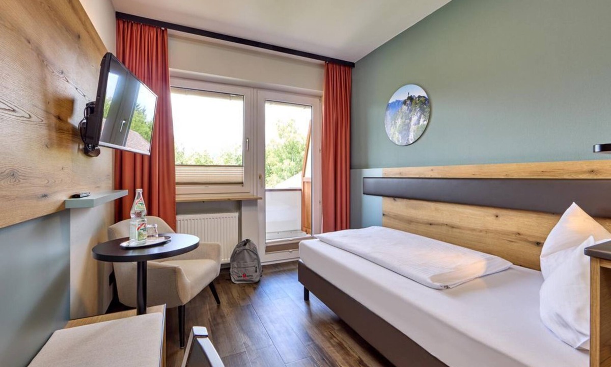 Saulgrub House | Single room with mountain view - Aura Hotel Saulgrub GmbH