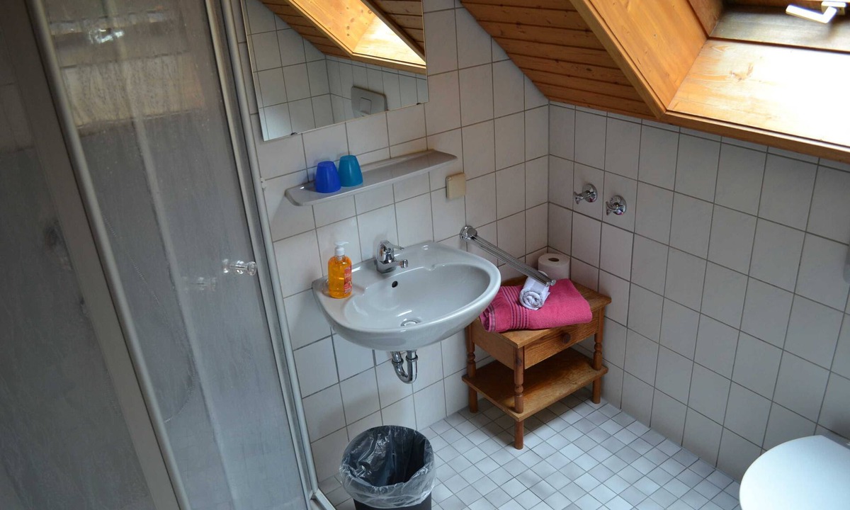 Ohlsbach Bed & Breakfast | Single room with WC and shower/bath - Guesthouse Tagescafe Eckenfels