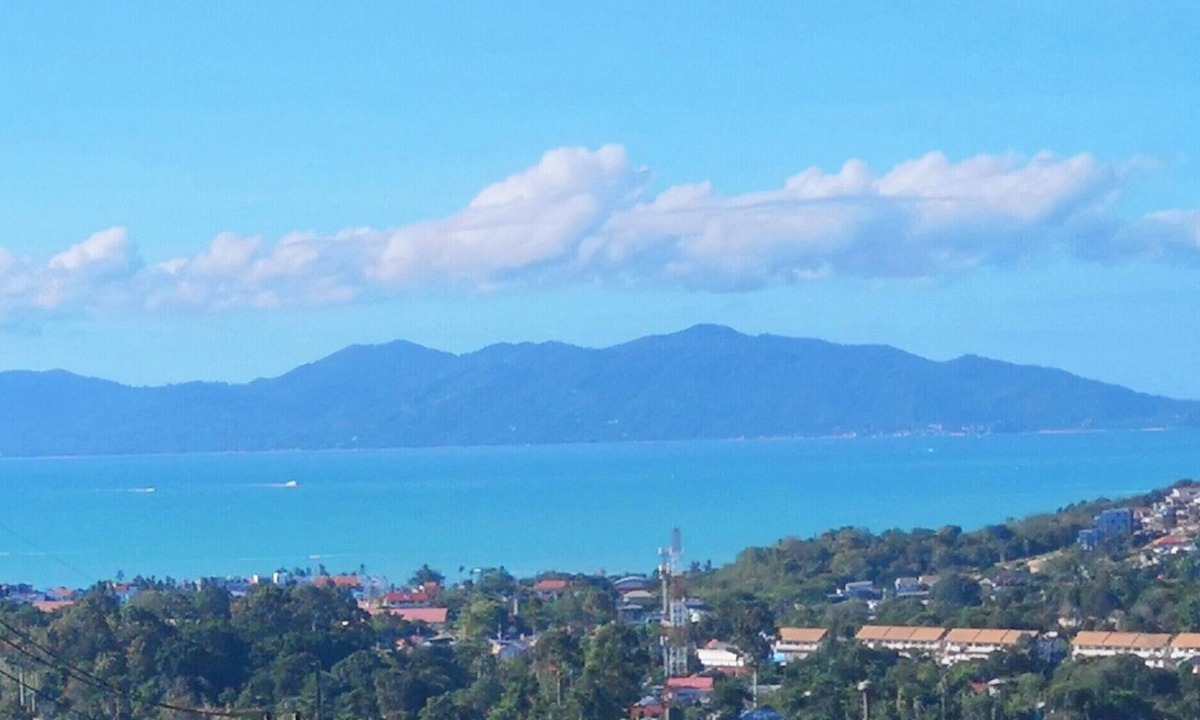 Bophut Hills Villa | Single-storey bophut sea-view villa with large infinity pool.