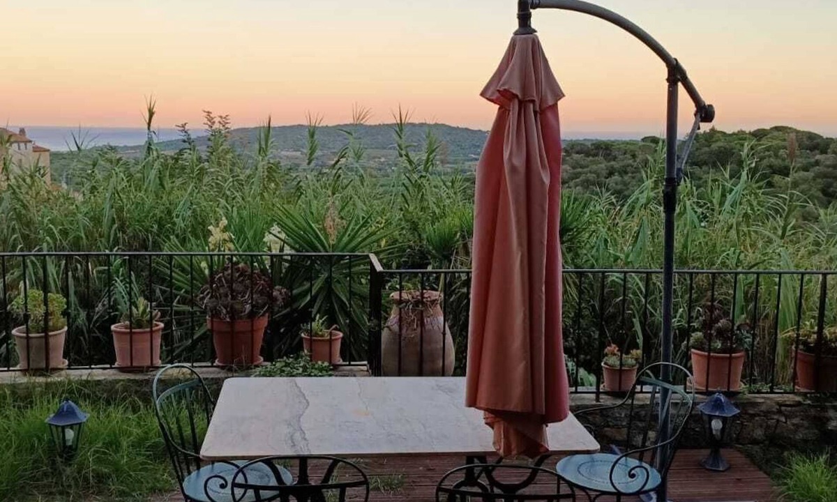 Ramatuelle House | Single storey villa in the village of Ramatuelle 4 to 6 people, with garden