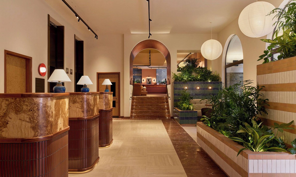 Bishopsgate Hotel | Sir Devonshire Square Hotel, part of Sircle Collection