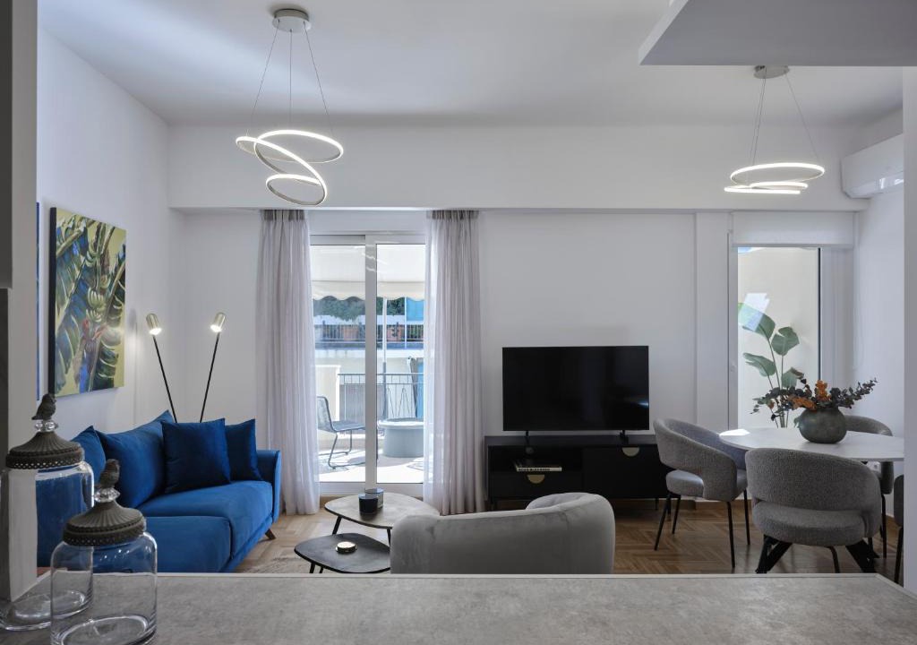 Kolonaki Apartment | Sissini Spring Pearl 2bd