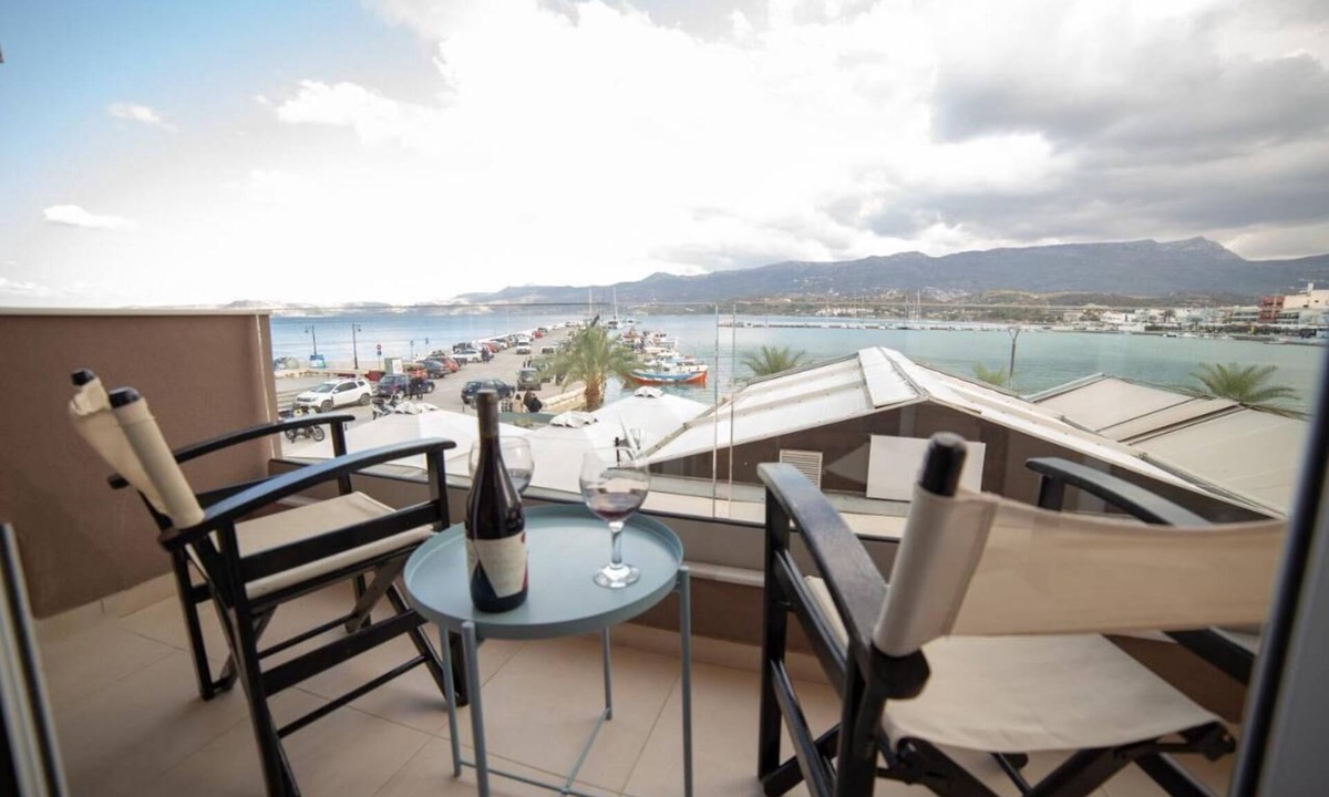 Sitia House | SITIA PORT VIEW - First Floor