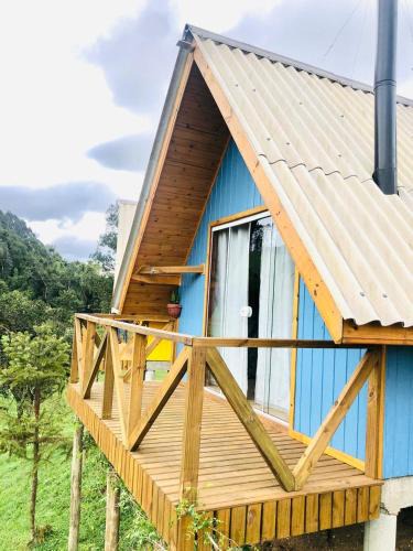 Alfredo Wagner Hotel | Sitio a Moita com Café, Almoço e Janta