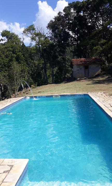 Salesopolis House | Sitio com piscina , e lago para pesca , churrasqu.