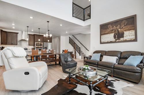 Park City House | Ski area close 5br 5.5ba resort views sleeps 15