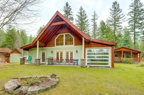 Packwood House | Ski, Fish & Explore: Packwood Home w/Hot Tub!