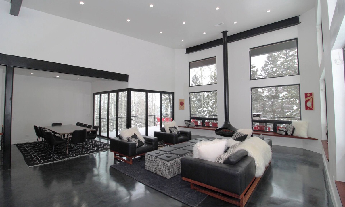 Angel Fire House | Ski in/ski out, King Beds, Theater Room, Hot Tub