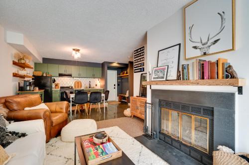 Londonderry House | Ski-In/Ski-Out Magic Mountain Condo w/Deck!