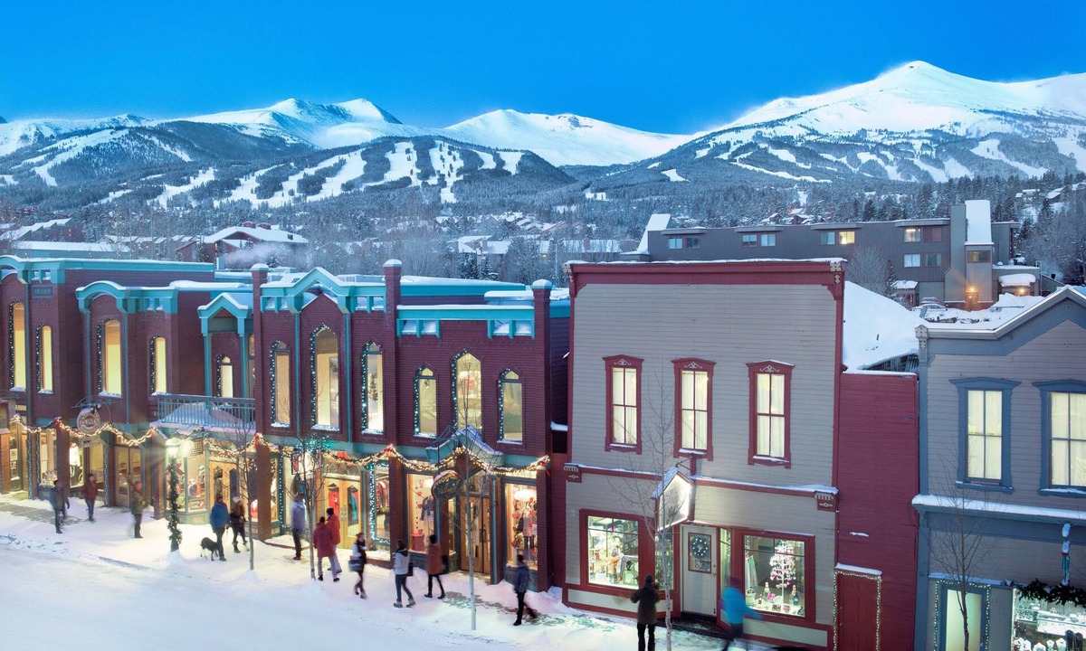 Peak 9 Condo | Ski-in/ski-out Studio W/snowy Alpine Views - Walk To Main St Studio Bedroom Condo by RedAwning