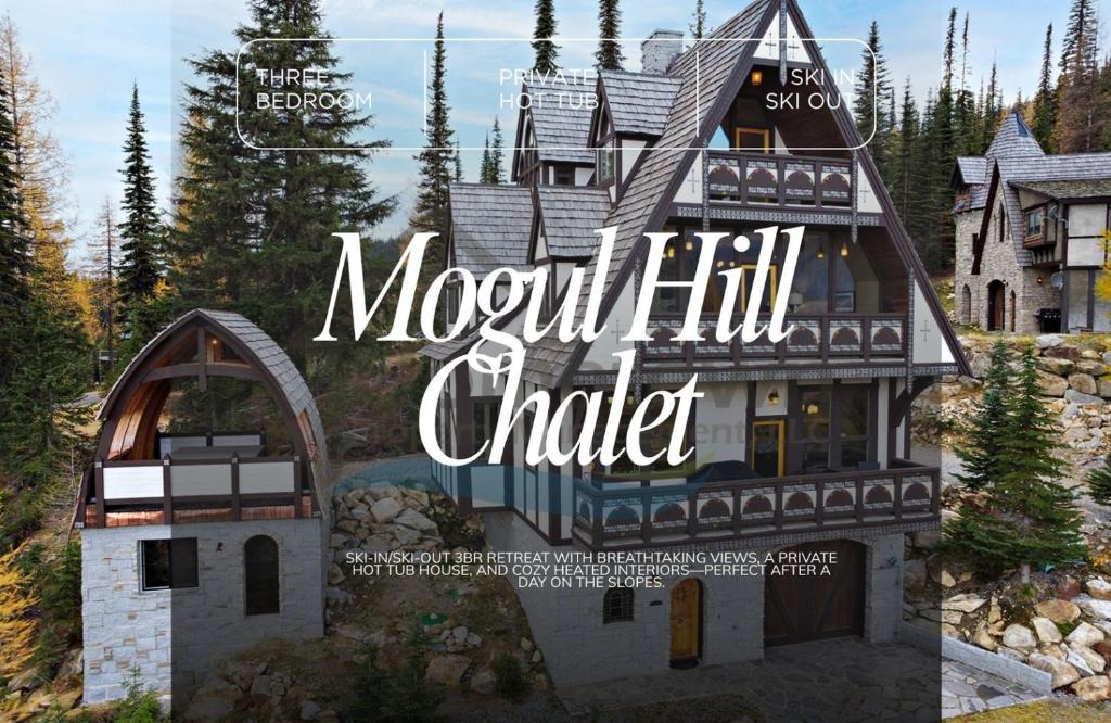 Sandpoint Ski Chalet | Ski-InSki-Out Schweitzer Chalet Private Hot Tub - Guest Favorite
