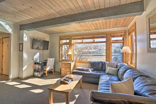 Snowmass Village House | Ski Lovers Studio w/Easy Pool + Hot Tub Access!