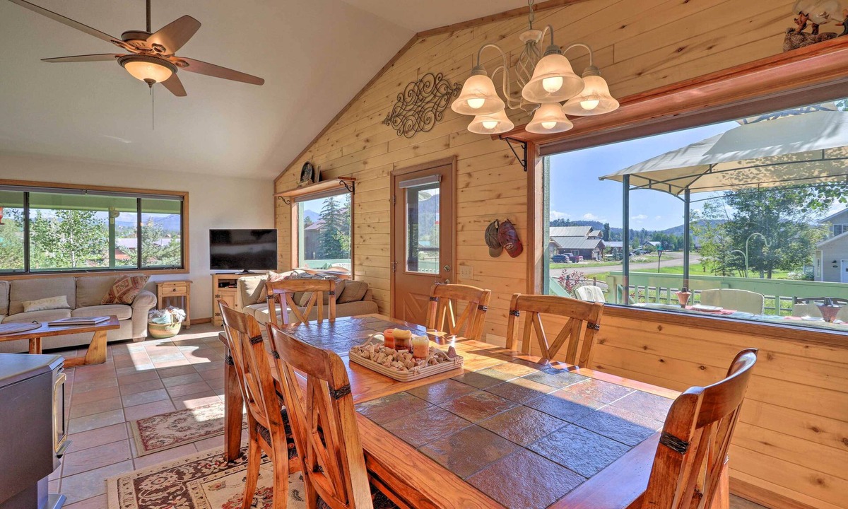 Lake Hatcher Park Cottage | Ski, Soak & Explore! Spacious Pagosa Springs Home