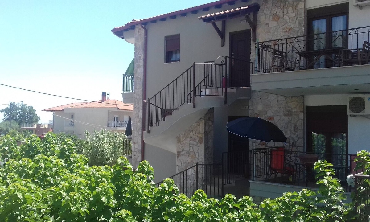 Nea Skioni Apartment | Skioni Resort Halkia