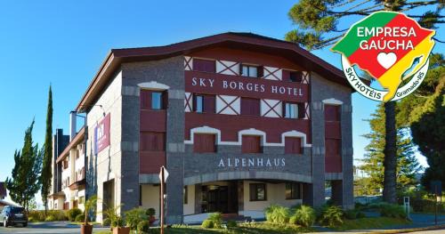 C A I C Hotel | SKY BORGES HOTEL - Flats de Luxo no Centro de Gramado - RS