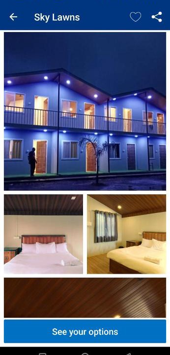 Aamby Valley City Hotel | Sky lawn