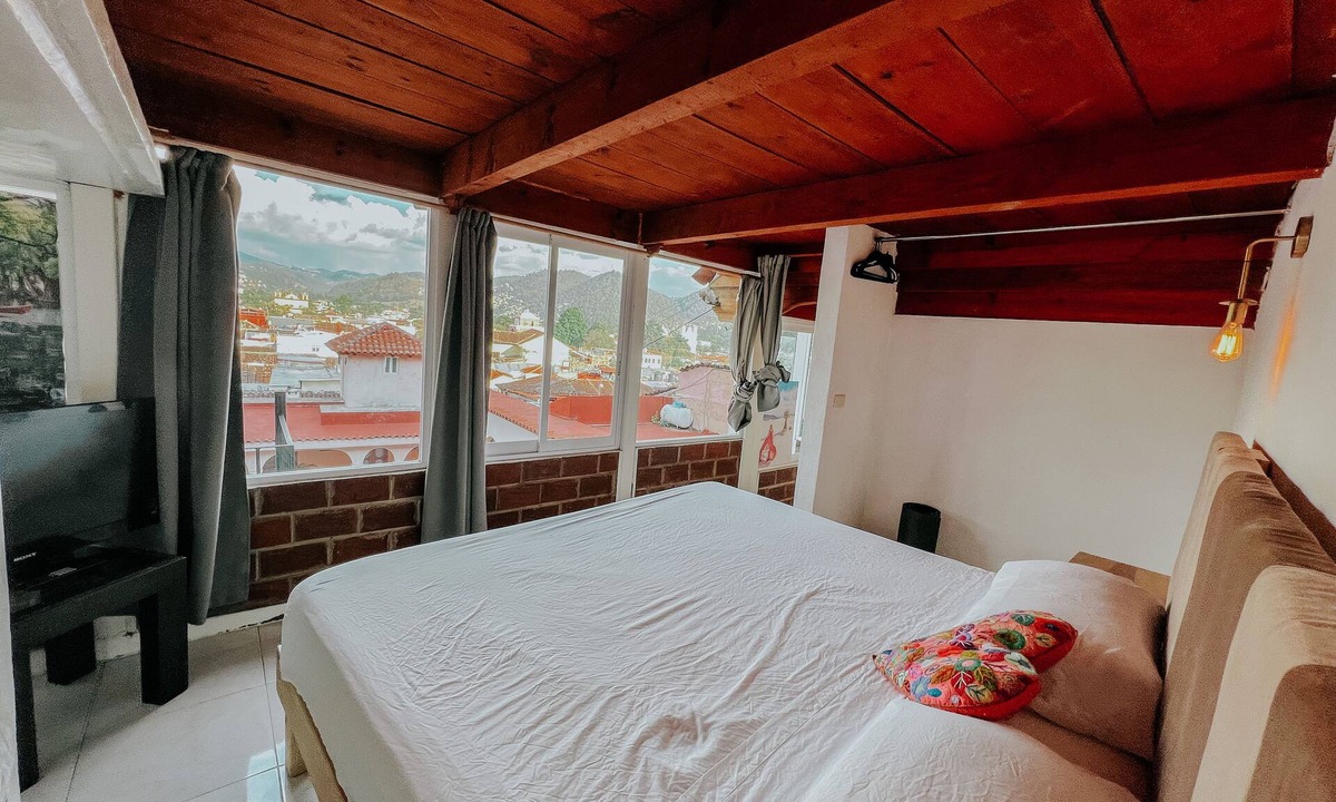 San Cristobal de las Casas Apartment | SKY VIEW CENTER | fast wifi - best view