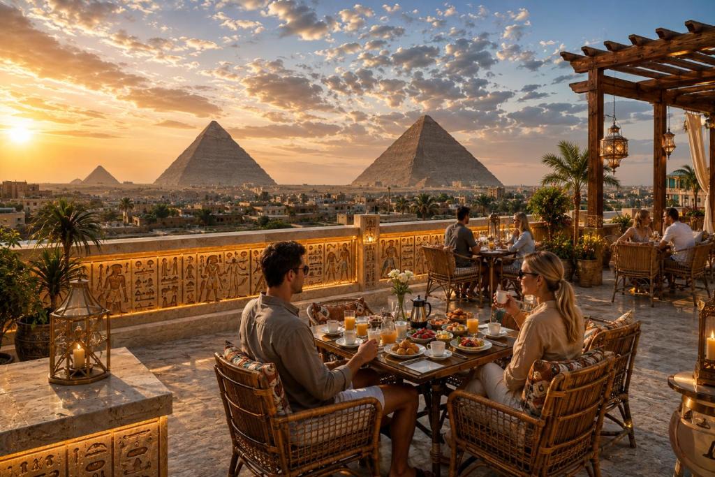 Giza Hotel | Sky Pyramids View INN