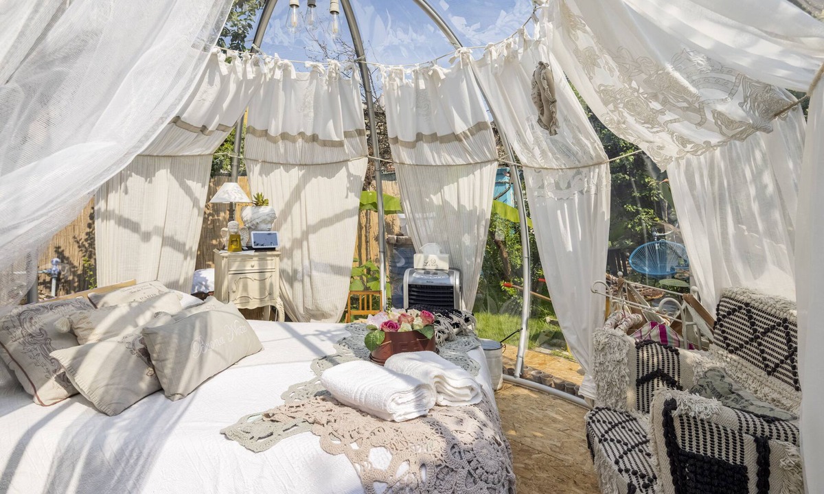 Carrara Cabin | Sky Room Carrara Hydromassage With Parking