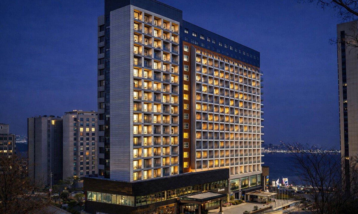 Yeongjong-dong Hotel | Sky Stay