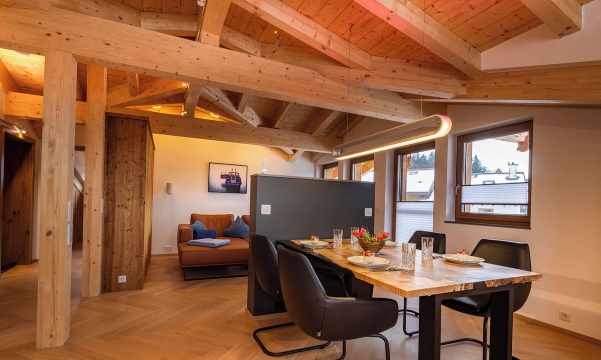 Mitterbach Apartment | Sky, stone pine & mountains - your wellness oasis with its own sauna in Berchtesgaden