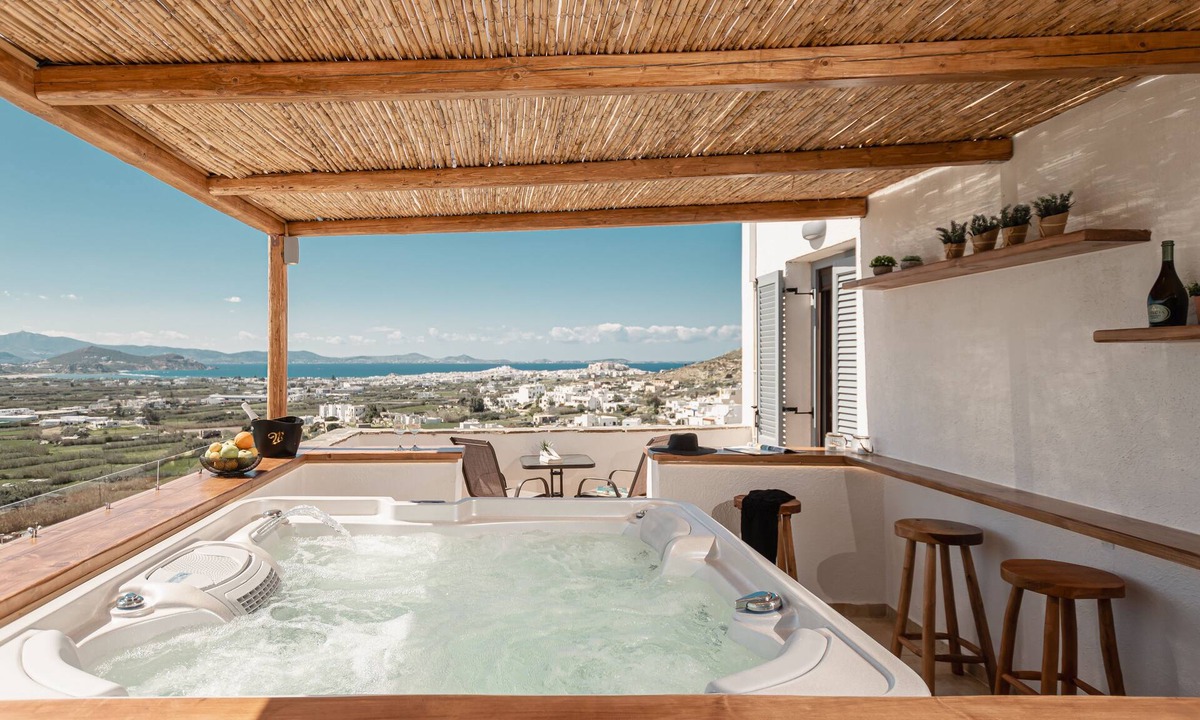 Naxos House | Sky view house - Cycladic designed house