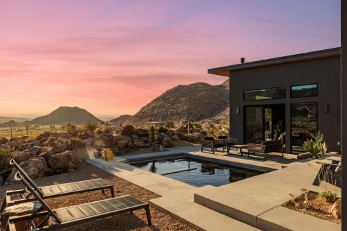 Joshua Tree House | Skyfall - Luxury Villa w Pool - Minutes from Park