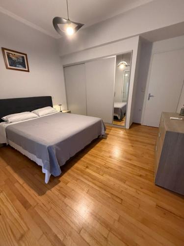Kiato Apartment | Skyfall with a large balcony and FREE parking in Central Kiato
