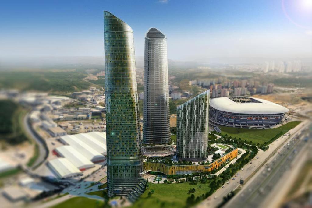 Uludag Apartment | Skyland Luxury Tower Istanbul 1+1 with Terrace