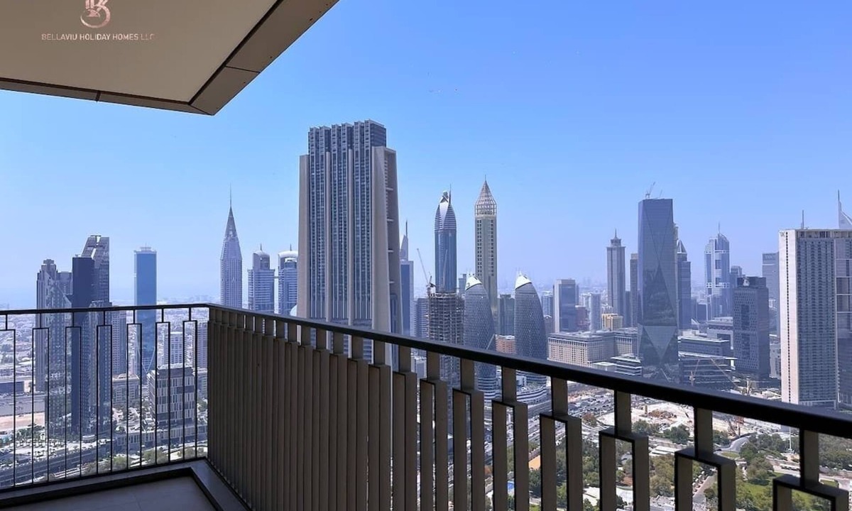 Za'abeel 2 Apartment | Skyline Apartment Linked to Dubai Mall