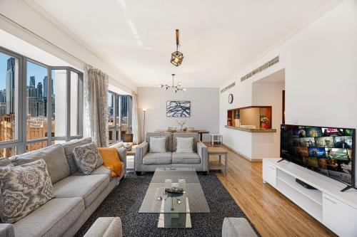 Downtown Dubai Apartment | Skyline Retreat 2BDR Apt South Ridge Downtown